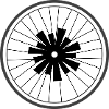 Asterisk wheel by Cean