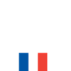 Cross logo France Flag