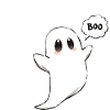 Little Haunted Ghost Cartoon