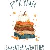 Autumnal Sweater Stack