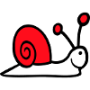 Snail Shell Cute Cute Happy Cool