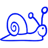 Snail Shell Cute Cute Happy Cool