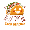 Taco Dracula Maskottchen