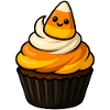 CandyCorn Cupcake Charme