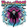 Boo Vampire Night