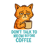 Grummelkat Coffee Saying