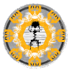Sun Circle Mandala Contrast