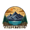 Mountain Lake Adventure Compass