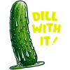Dill Rebel Pickle WITH IT