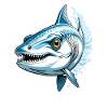 Blue predator aggressor