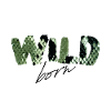 Wild Born Snake Print Letters