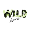 Camouflage Wild Born Texte Logo