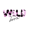 Wild Born Camouflage Wordmark