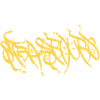 Yellow Strasbourg Graffiti Lettering