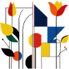 Tulip Geometric Mosaic