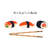 It's Sushi o'clock