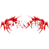 Drachen-Emblem Japanisch