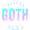 Pastel Goth Club
