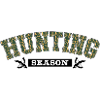 Jagdsaison-Tarntext