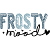 Frosty Text in Icy Style