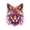 Renard Aquarelle