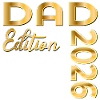DAD 2026 BABY ANNOUNCEMENT