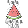 You are a melon – humour unique