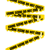 Crime Scene Barrier Tape T-Shirt