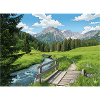 Alpine River Trail Panorama