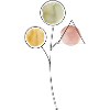 Aquarelle Lignes Florales