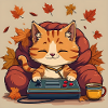 Gaming Cat