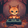 Cozy Pixel Cat Controller