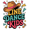 Line Dance Kids Motif