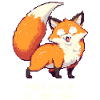 Derpy Fuchs mit Main-Character-Energy