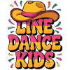 Line Dance Kids Western Graphic