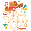 Line Dance Kids Cowboy Style