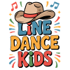 Line Dance Kids Motif