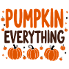 Pumpkin Everything Fall October