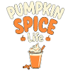 Pumpkin Spice Life Kürbis Gewürz