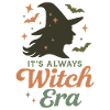 It's Always Witch Era Halloween Costume
