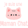 Ich bin eine Katzenmama