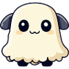 Schaf Halloween Geist