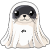 Robbe Tier Halloween Geist