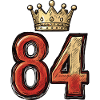 84 Number Krone