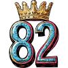 82 Number Krone