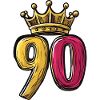 90 Number Crown