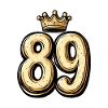 89 Number Crown