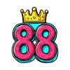 88 Number Crown