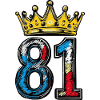 81 Number Krone
