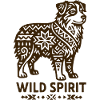 Australian Shepherd Wild Tribal Dog